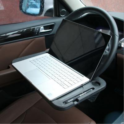 China Multi-Function Car Tray Car Desk Tray Food Car Use Storage Laptop Multi-Function Desktop Computer Holder Tray zu verkaufen