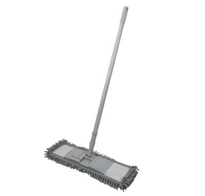 China Eisho Manufacture Professional Floor Broom Stocked Cleaning Flat Mops for sale