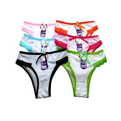 China New Lady Anti-Static Wholesale Hot Sexy Low Rise Thong Underwear Hot Girl for sale