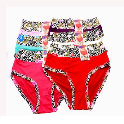 China New Ladies Hot Sexy Woman Wholesale Breathable Fat Underwear Medium Files for sale