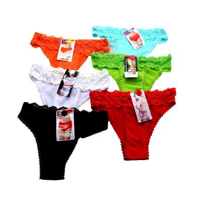 China Ms. antibacterial sell hot new sexy underwear fashion and wholesale attractive young girl thong for sale