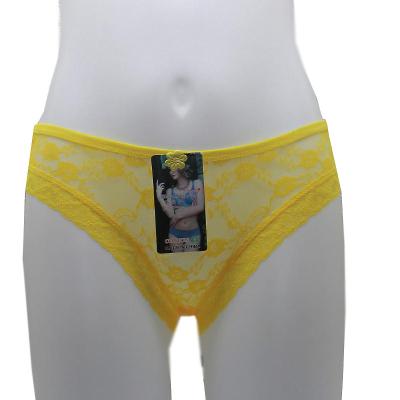 China Breathable New Woman Lace Underwear Sexy Women's Confused Gender And Briefs for sale