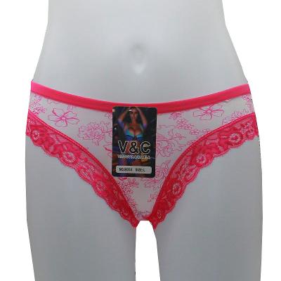 China Breathable New Town Beauty And Charming Comfortable And Sexy Lace Woman Briefs for sale