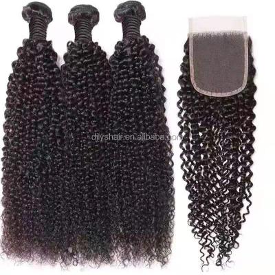 China Brazilian Body Wave Water Wave Hair Bundles With Closure Peruvian Wet And Wavy Hair 4 Hair Bundles for sale