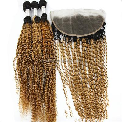 China Cheap 100% Unprocessed Kinky Curly 13*4 Lace Curl Human Hair Vendors Wholesale Kinky Curly Hair Closure for sale