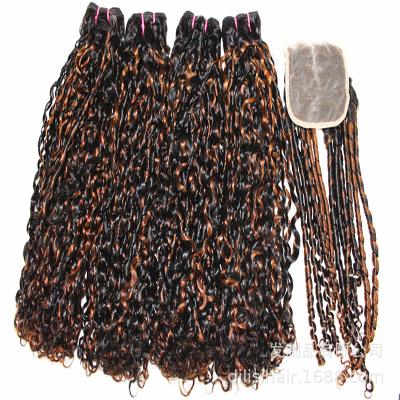 China Double Pixie Curly Human Hair Pulled,Wholesale Raw Vietnamese Hair,Virgin Hair Body Wave 10a Raw Bundles For Black Women for sale