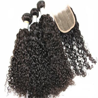 China Water Wave Best Selling Hair Bundle Extensions Wholesale 8~28 Inch Deep Curly Bundles For Virgin Remy Human Hair for sale