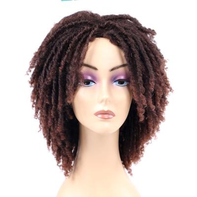 China Easy Dry Dreadlocks Short Wig Natural Dreadlock Wig For Black Women For White Women Short Dreadlocks Extension For White Women for sale