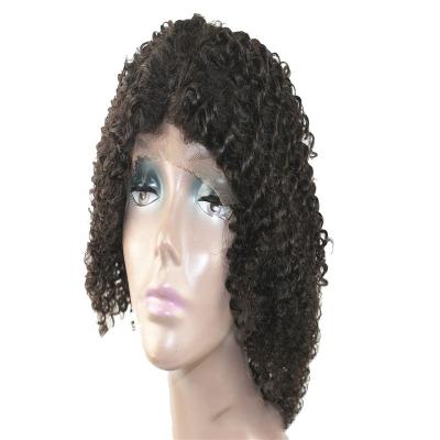 China Body Wave 13x4 Lace Front Wig Curly Curly Raw Virgin Hair Lace Wigs For Black Women for sale