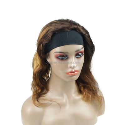 China Wholesale Body Wave Headband Wig Deep Wave Hair Wigs,Brazilian Headband Wigs Hair For Women for sale