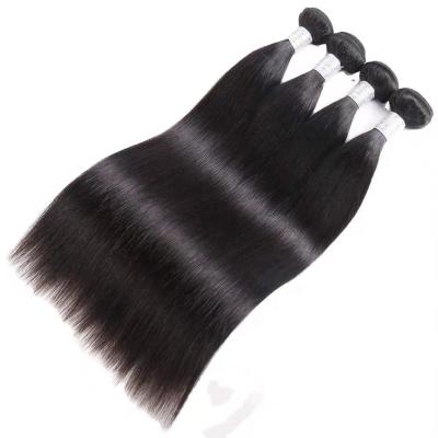 China Silky Straight Wave 10a Grade Real Mink Brazilian Virgin Hair Unprocessed Brazilian Silky Straight Hair Bundles for sale