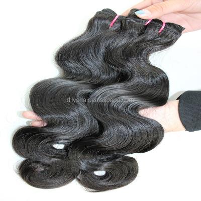 China Virgin Hair Double Wave 12a Silky Straight Straight Human Hair Bone Bundles Superb Straight Hair Bundles for sale