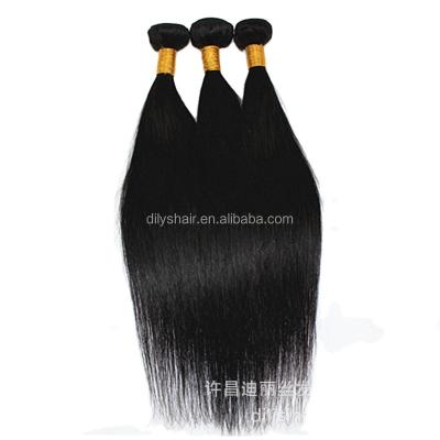 China 100% Body Wave Hair 9a Grade Peruvian Hair Bundles Silky Straight Hair for sale