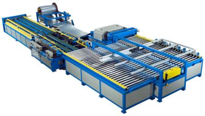 China U Shaped Hvac Rectangular Duct Forming Machine for sale