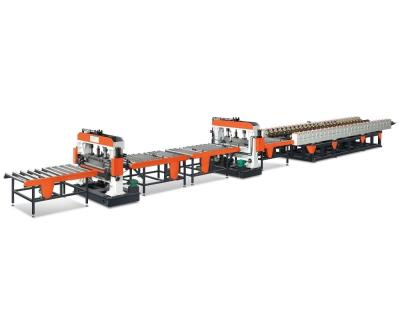 China 7kw Automatic Sliding Door Roll Forming Machine for sale