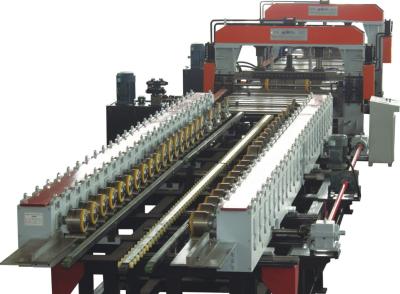 China Leaf Steel Door Gcr15 coated Roll Forming Machine for sale