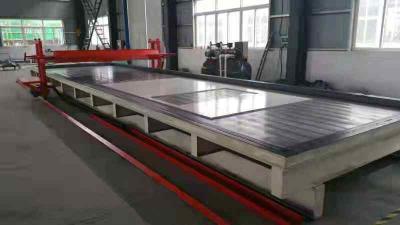 China PLC 4000g/Min Aluminum Honeycomb Panel Machine zu verkaufen