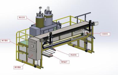 China Máquina aislada estructural del panel del SORBO del pegamento del panel en venta