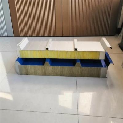 China material de isolação da construção do painel de sanduíche das lãs de vidro 64kg/m3 à venda