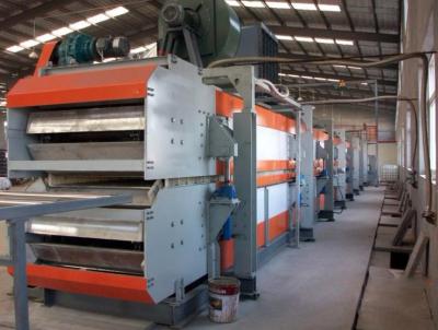 China Double Facing Continuous Phenolic Sandwich Panel Machine for sale