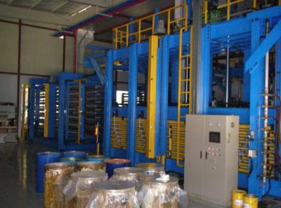 China Unterbrochene Sandwich-Platten-Maschine PUs PIR Sandwich Panel Line Wall zu verkaufen