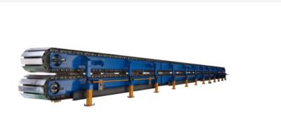 China Carbon Steel Continuous PU Sandwich Panel Line Waterproof 42T for sale