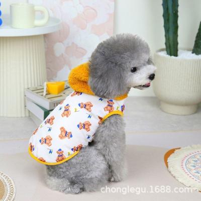 China Cardboard Design Sustainable Winter Dog Pet Clothes Warm Puppy Clothes for sale