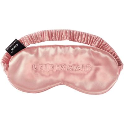 China Anti-wrinkle factory custom luxury 100% silk eye mask mulberry silk travel airplane hotel sleep eye mask for sale