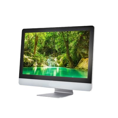 China Factory Supply USB Port Cheap Desktops All Core I3 I5 I7 AIO HD Graphics 18.6 Inch In One PC Computer For Business for sale