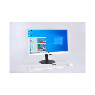 China High Quality Cheap 24inch USB Port CPU Core I3 I5 I7 Monoblock Computer Gaming Business Desktop All In One PC for sale