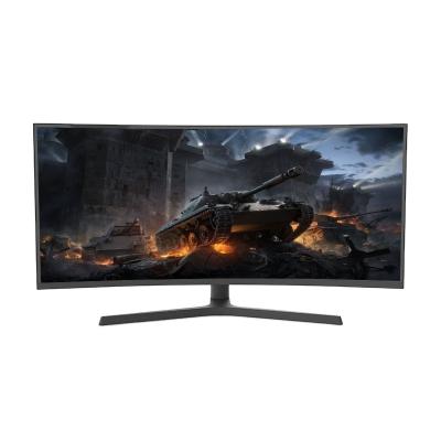 China 4k100Hz 21:9 3440*1440P Curved LED PC Monitor 34 Inch Widescreen Curved , IPS Computer Monitor 34inch for sale