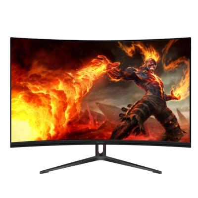 China 100hz 75hz 2K Curved Gaming Curved Monitor 32 Inch 165hz Gaming Monitor With DP for sale