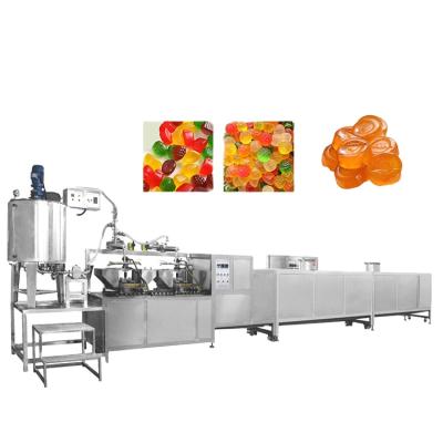 China Candy making soft candy pulling machine strechless jelly candy making machine jelly candy production line for sale