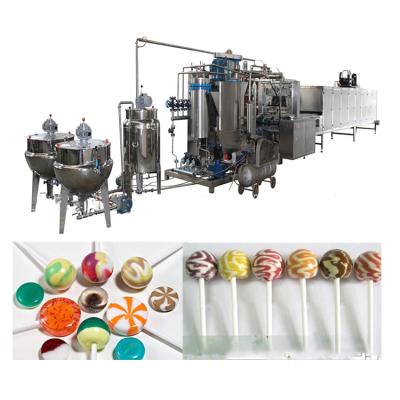 China 2020 Factory Full Automatic Lollipop Making Machine In China for sale