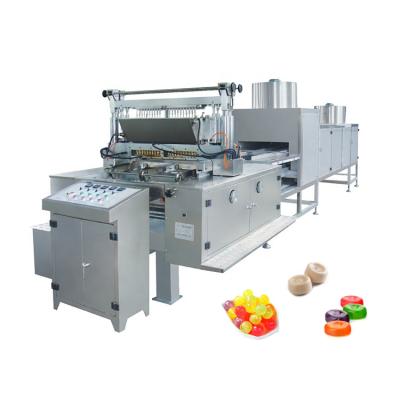 China High Efficiency Easy Operation Professional Caramel Candy Production Line Hard Candy Making Machine for sale