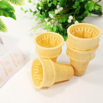 China Snack Factory HNOC Wafer Ice Cream Cup Maker Automatic Ice Cream Cone Making Machine Ice Cream Cone Production Line for sale