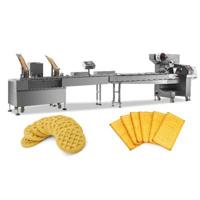 China High Efficiency Easy Operation Cheap Biscuit Production Line Making Chocolate Biscuit Production Line Hard Biscuit Making Machine for sale