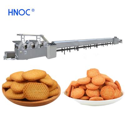 China High Efficiency Easy Operation Cheap Biscuit Production Line Wholesales Biscuit Machine Cream Squeezing Biscuit Production Line Price for sale