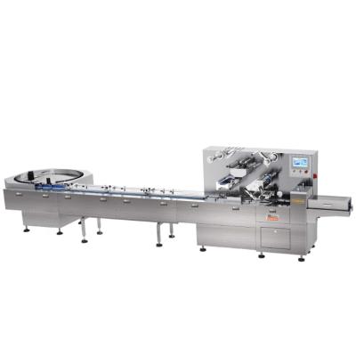 China High Speed ​​Food Candy Twist Wrapping Machine Small Candy Packaging Machine for sale