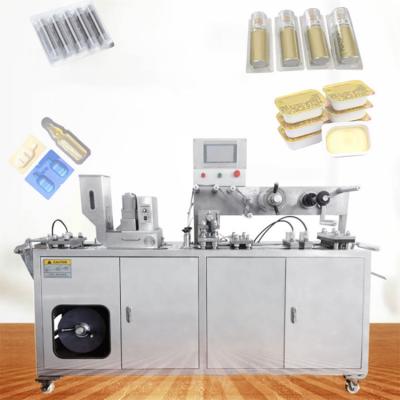 China Products Aluminum Foil Blister Packaging Machine Tablet Capsule Blister Packing Machine for sale