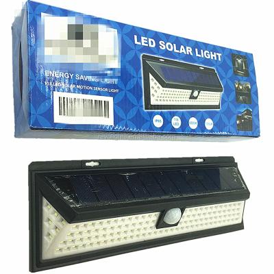 China High Quality Cheap Price 90/118 IP65 PIR Motion Sensor Security Solar Garden Led Garden Lamp for sale