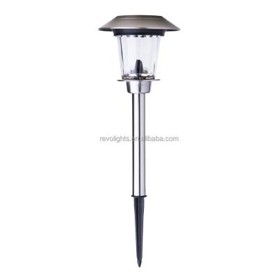 China Super Bright Garden Stainless Steel Led Solar Track Garden Light for sale