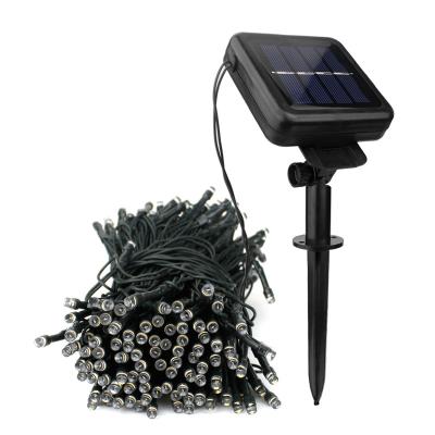 China Garden 200 Led Decorative Solar Garden String Lights for sale