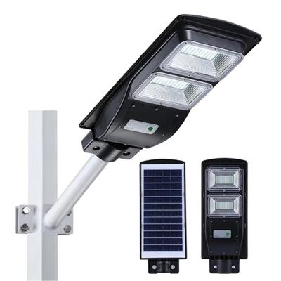 China ROAD 60W 40W 20W Solar All in One Radar Detector Daylight Sensor Outdoor Garden Street Light for sale