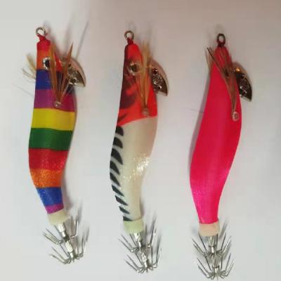 China 2.2 Size Egi Jigging Fishing Lure Jig Egi Shrimp Floating Lure for sale