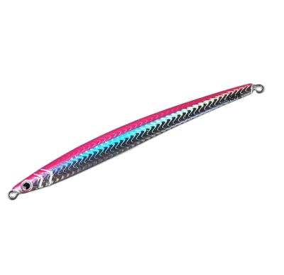 China Fish Catcher 180g 200g Saltwater Speed ​​Fast Metal Lead Tuna Building Lure for sale