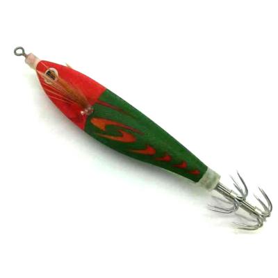 China Fish catcher new product 10cm red glow 10g egi jigger fishing egi for sale