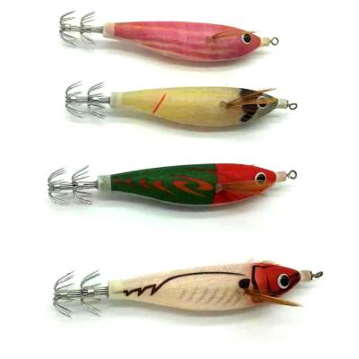 China New Product Red Catcher Glow Fish Jigging Fishing Lures Balance Fishing Squid Led Egi for sale