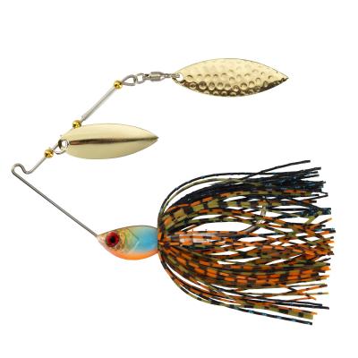 China Metal Spinners Fishing Lure Metal Spoon Metal Spinner Hard Lure Baits Kit for sale