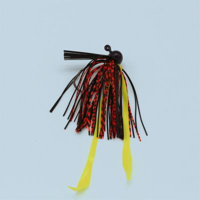 China Suitable For All Fish Processing Factory OEM 10g 14g Fishing Tackle Lure Rope Jig Madai Rubber Link Jig for sale